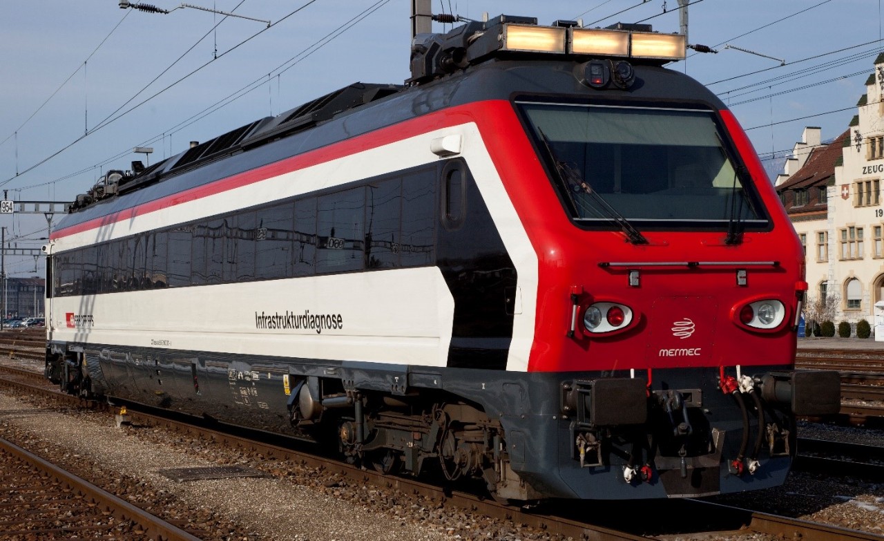 Le véhicule de mesure est l’un des différents véhicules de mesure et de diagnostic modernes utilisés pour le contrôle de l’infrastructure ferroviaire. 