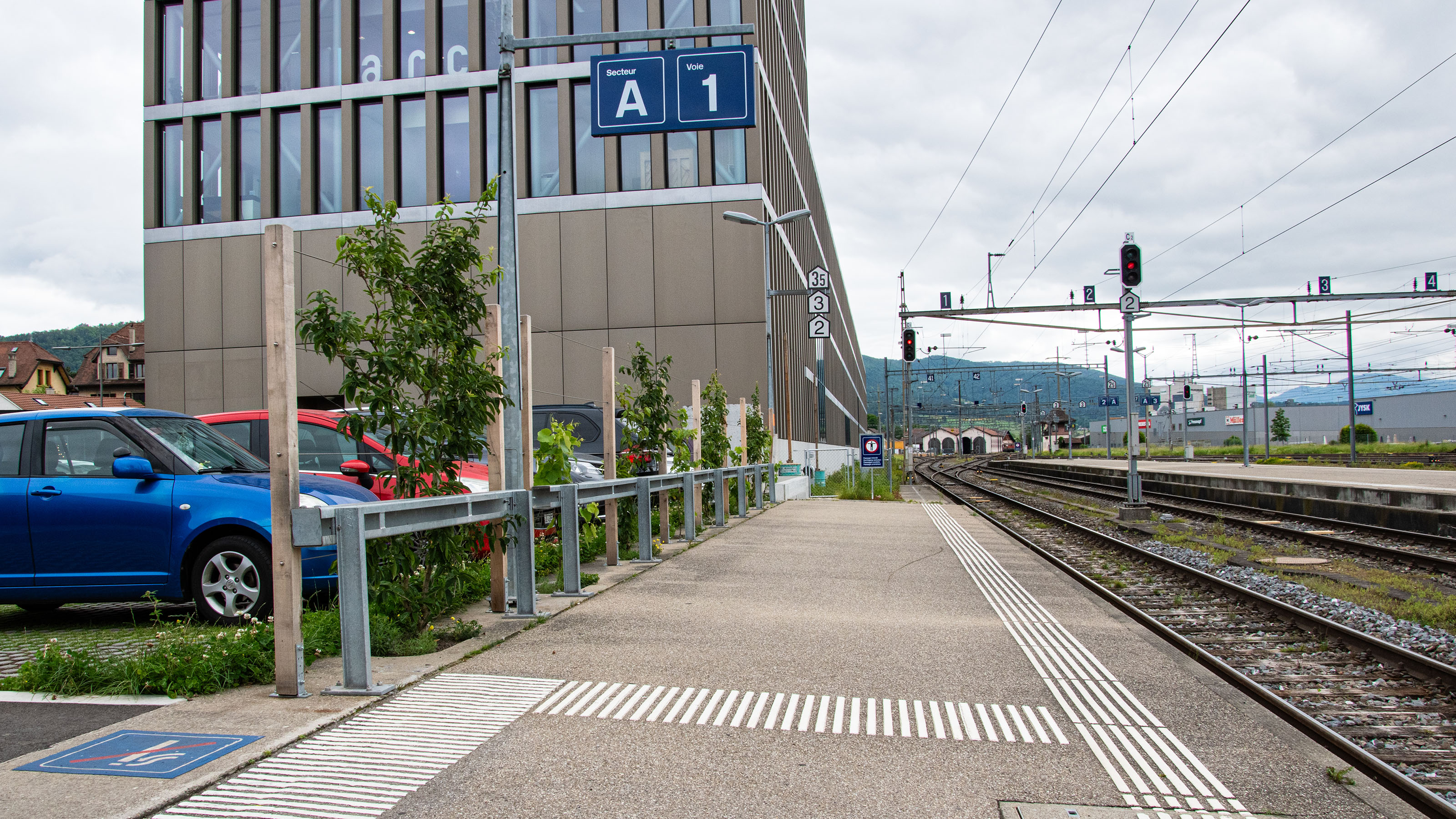 Nachher: Wasser ist eine wertvolle Ressource.