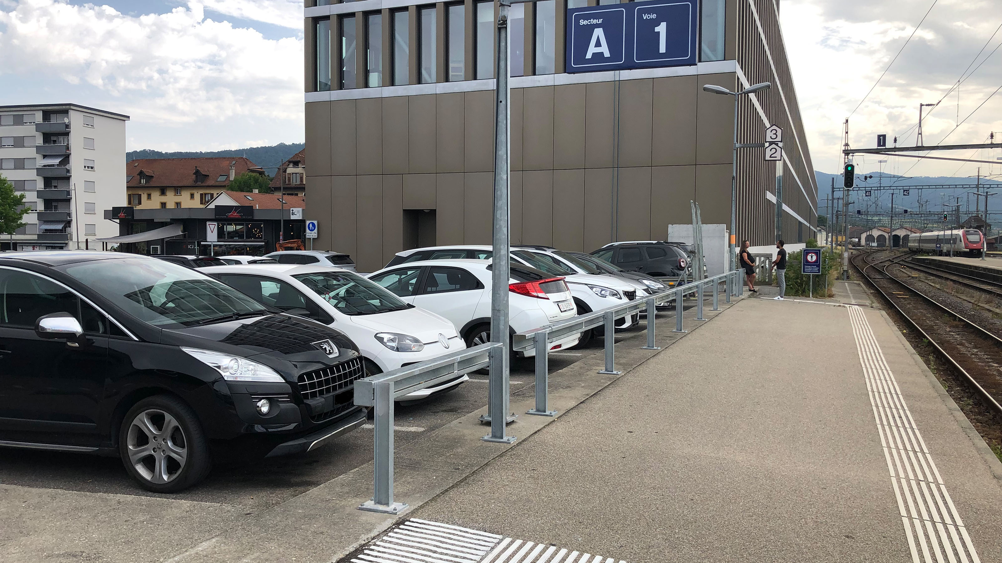 Vorher: Wasser ist eine wertvolle Ressource.