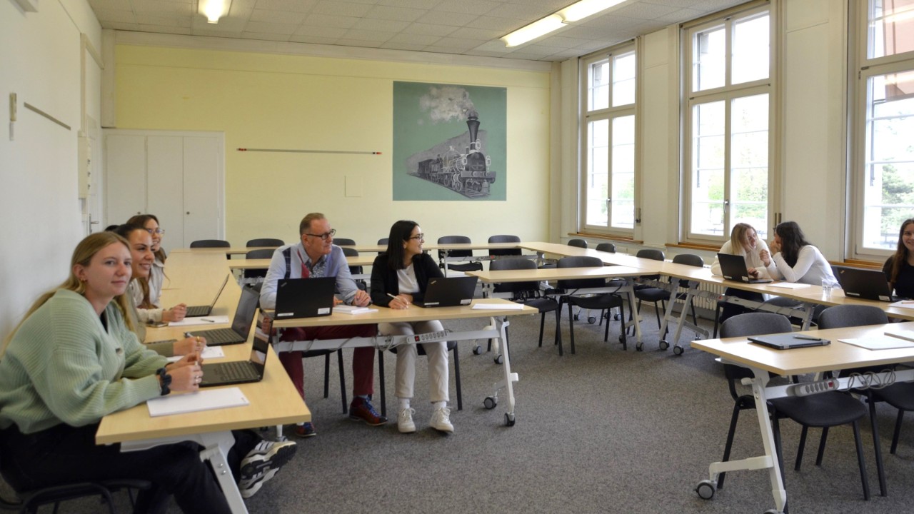 Room L – Capacity: max. 70 persons.