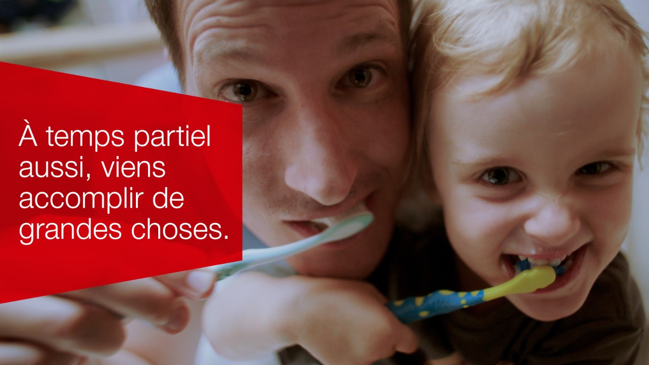 Découvrez le quotidien de Stefan, développeur d’entreprise et père de deux jeunes enfants.