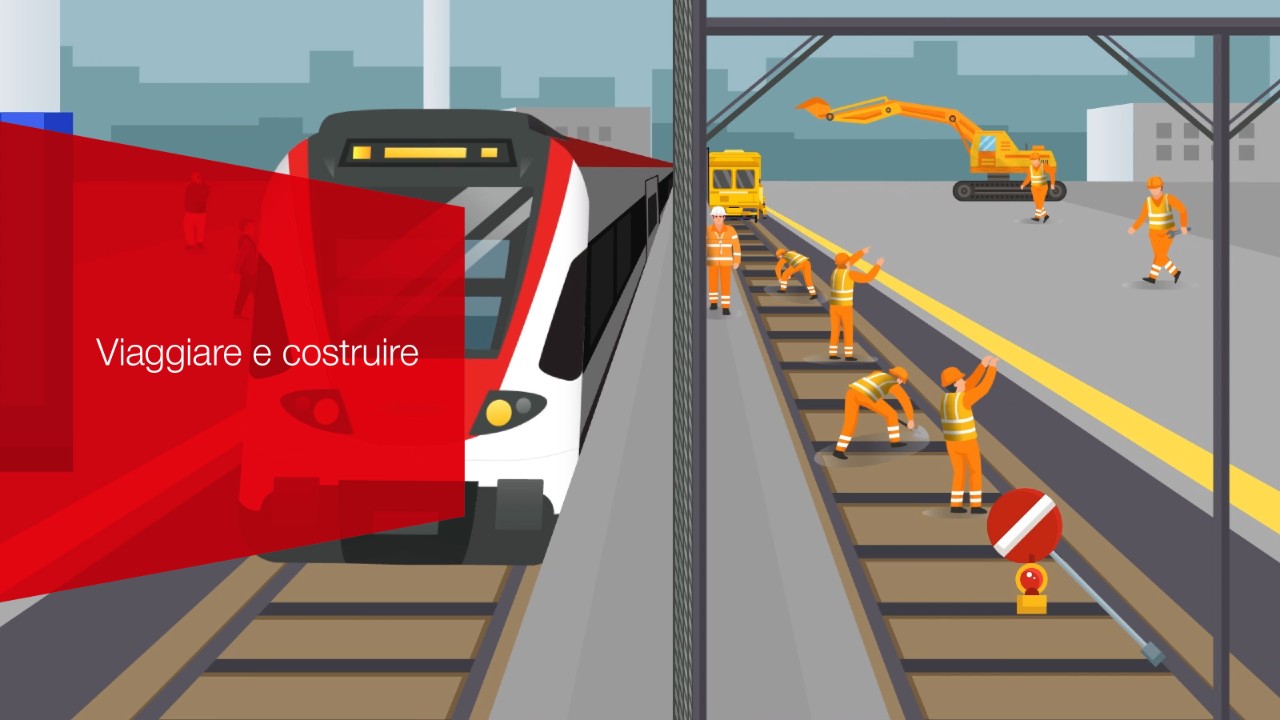 Video Viaggiare e costruire.