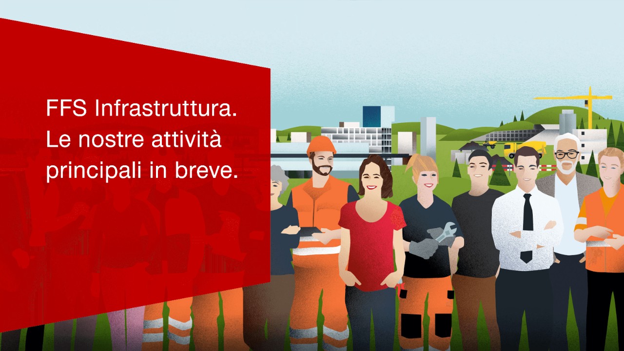 siamo la colonna portante della Svizzera e padroneggiamo la ferrovia.