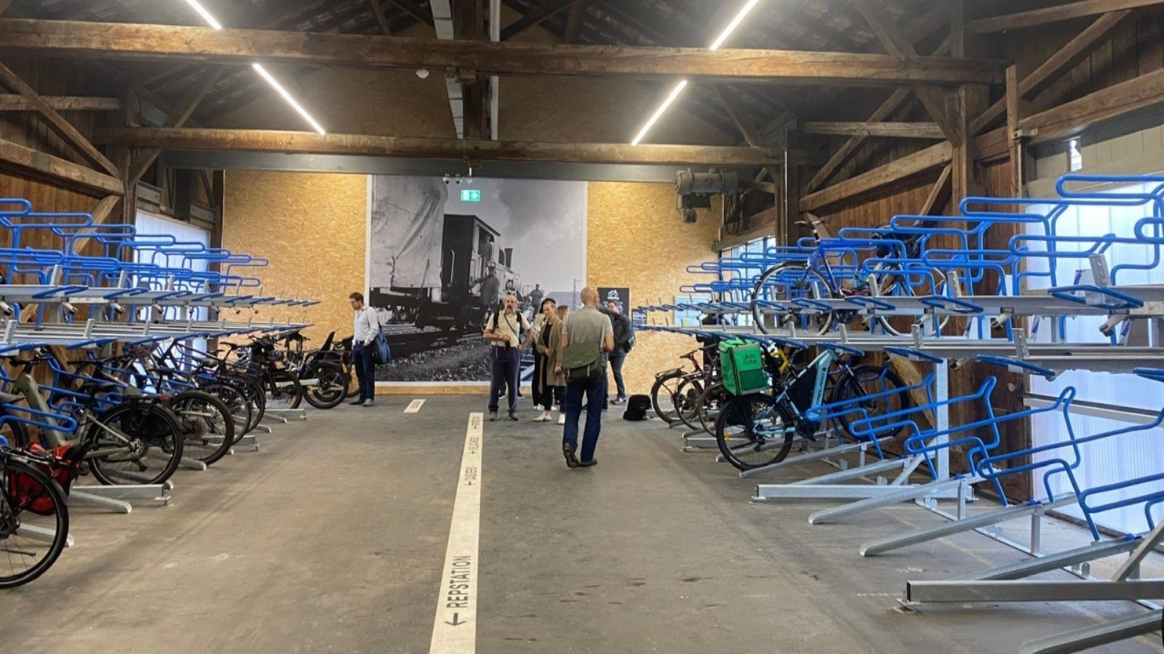 Velostation Fribourg Ancienne Gare