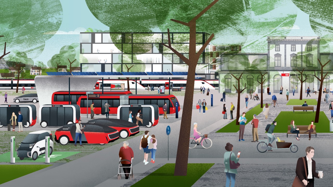 Mobilità multimodale.