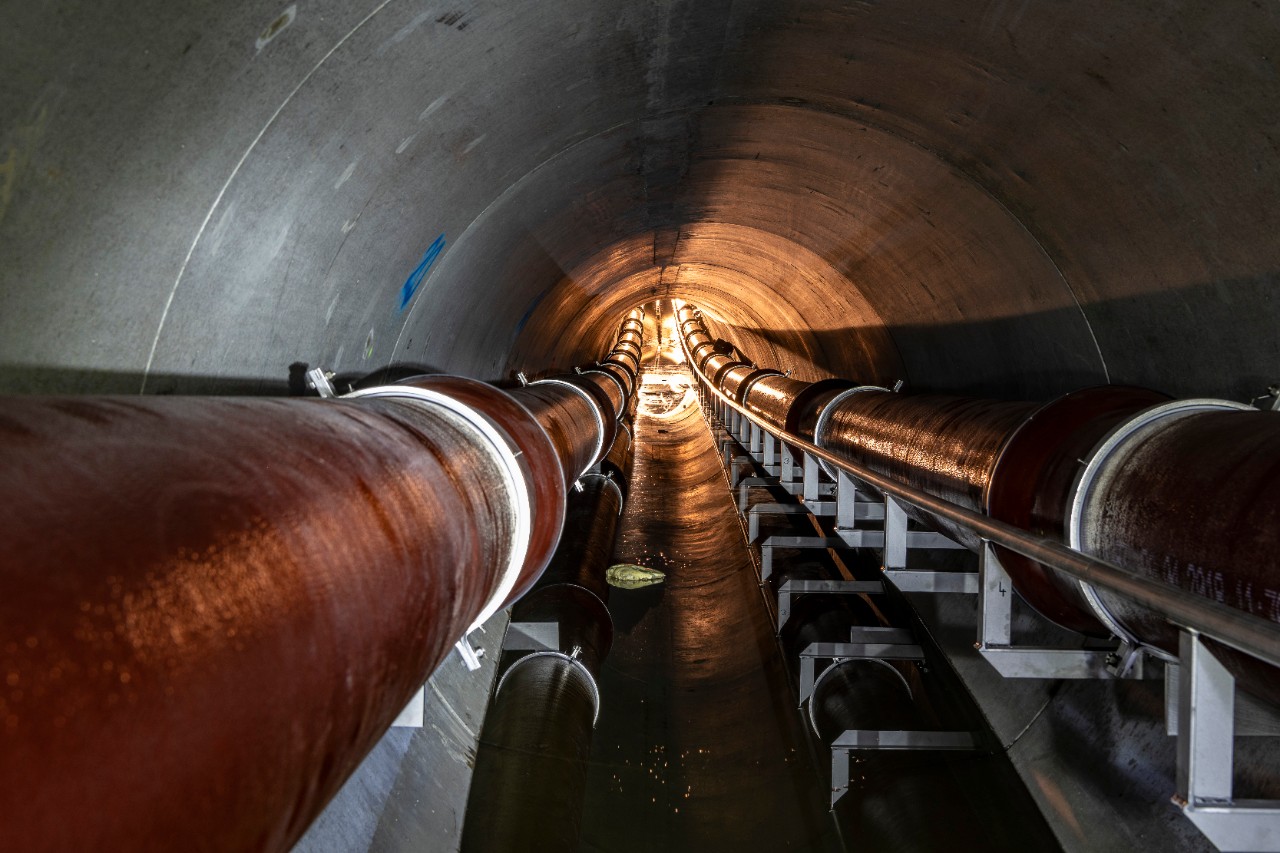 Symbolbild einer klimaneutralen Heizung.